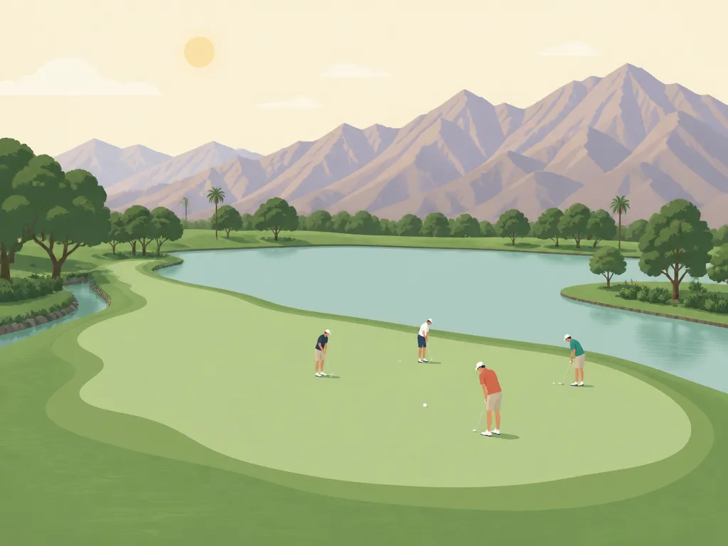 Illustration of Andalusia Country Club