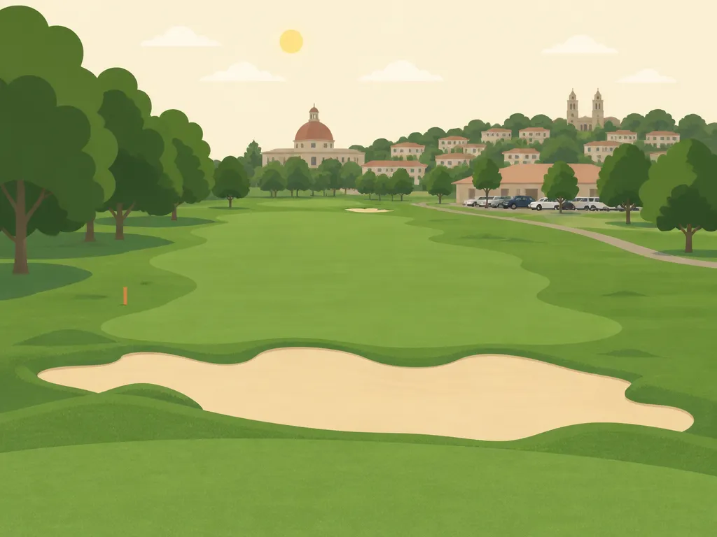 Illustration of Fore Bay GC