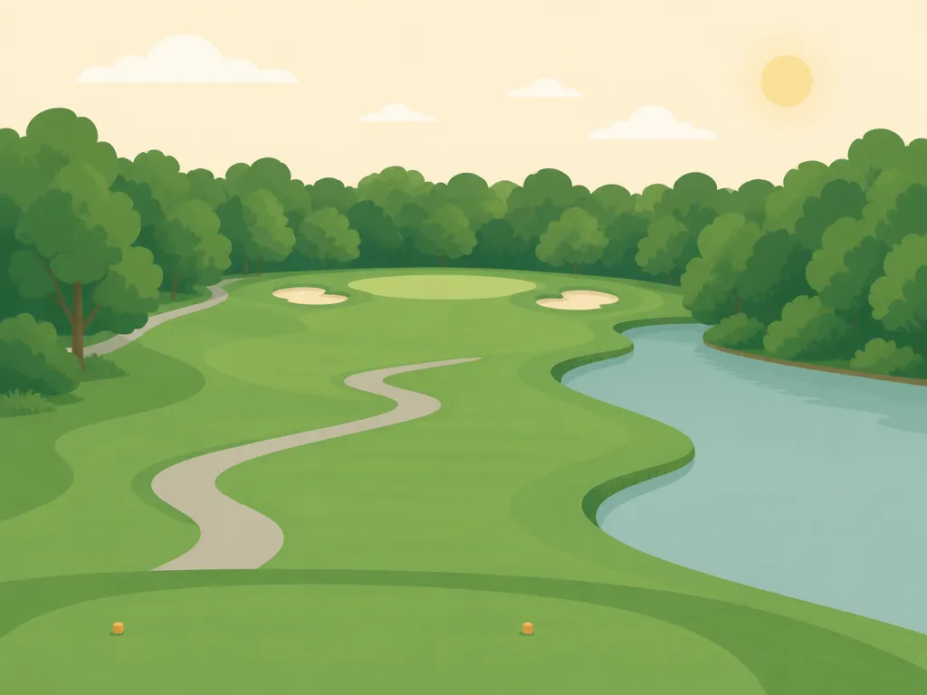 Illustration of Heritage Isles Golf & Country Club