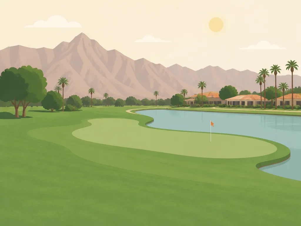 Illustration of Toscana Country Club (South)