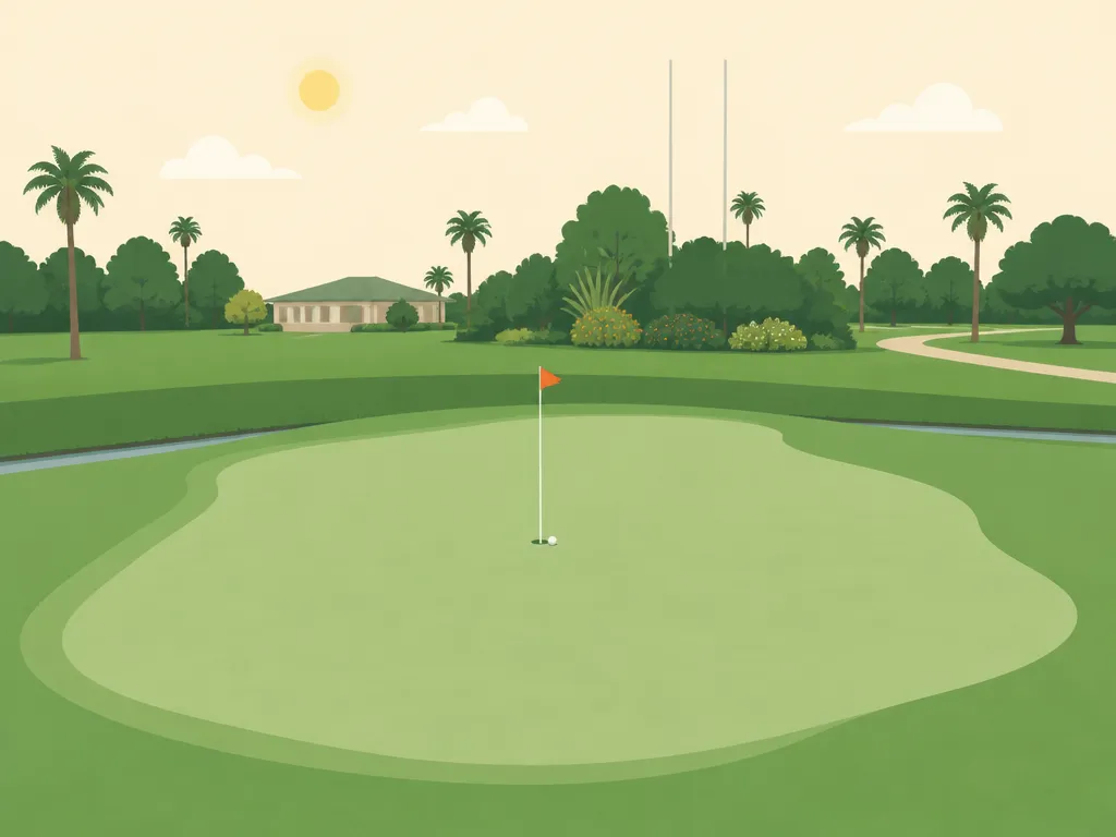 Illustration of Imperial Lakes Country Club