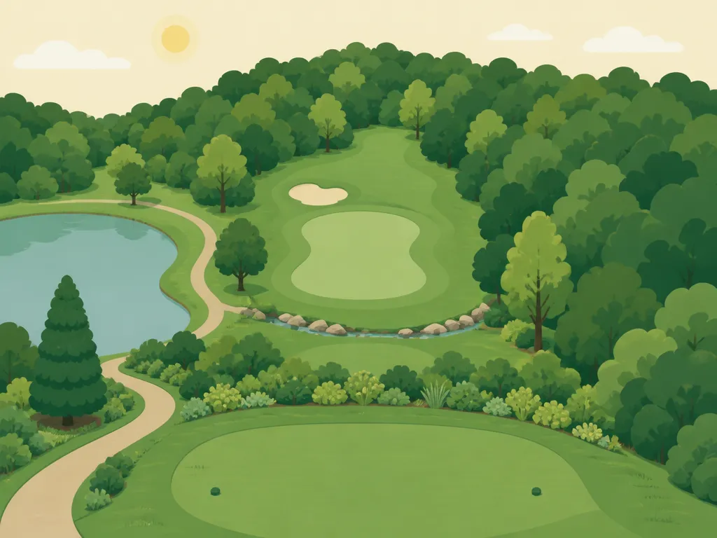 Illustration of The Homestead Resort