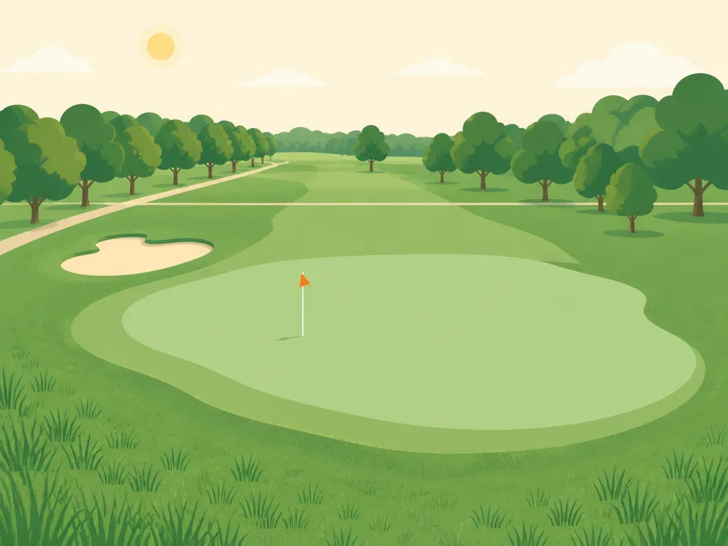 Illustration of Lancaster Country Club