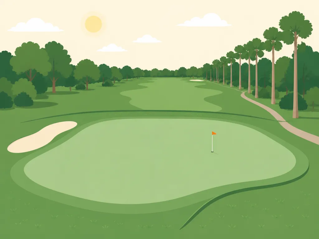 Illustration of Quail Creek Country Club (Quail)