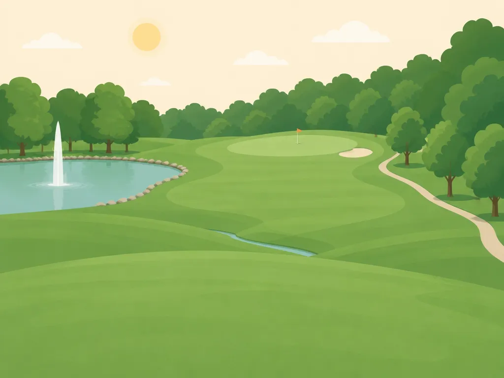 Illustration of Granite Falls