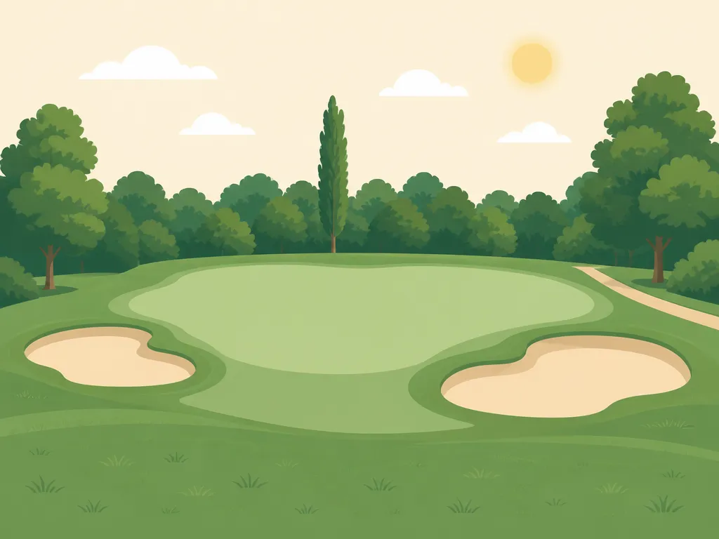 Illustration of Golfclub Driene
