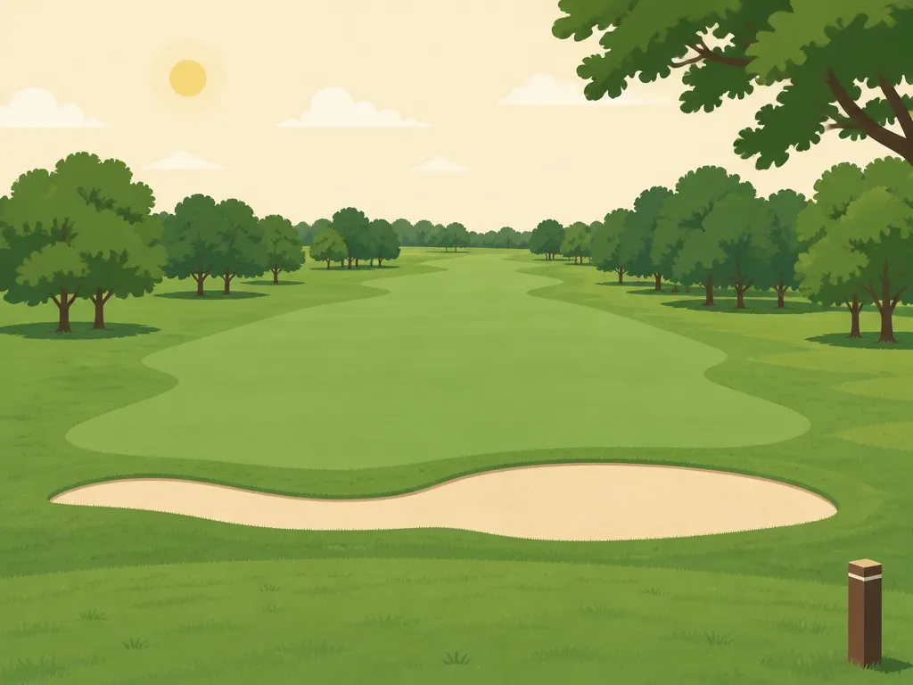 Illustration of Wichita Falls Country Club