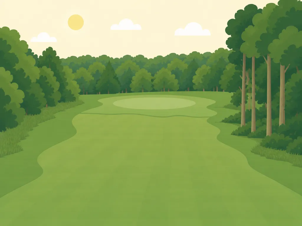 Illustration of Blackmount Country Club