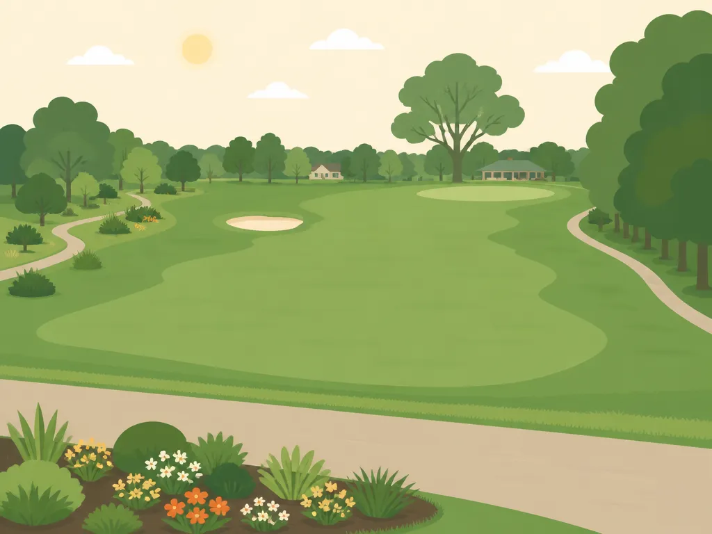 Illustration of The Bridges Golf Course of Henderson