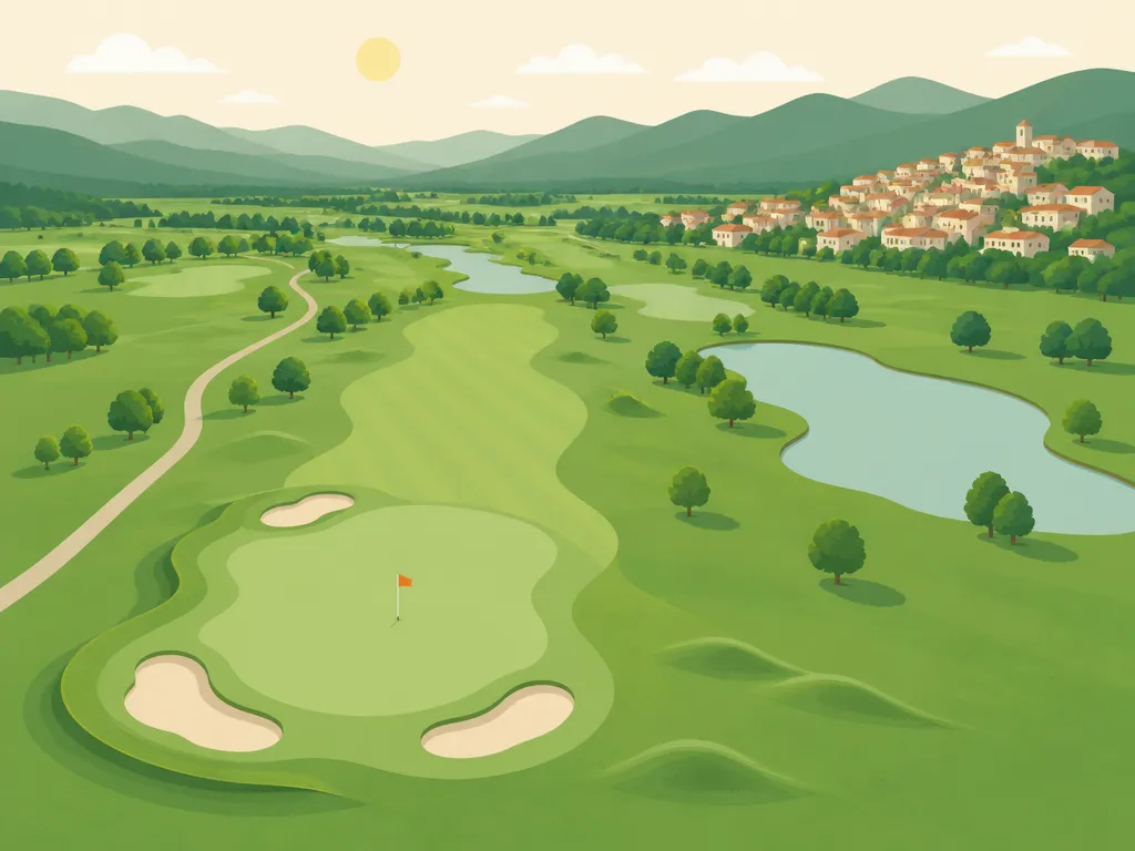 Illustration of Club de Golf Ulzama