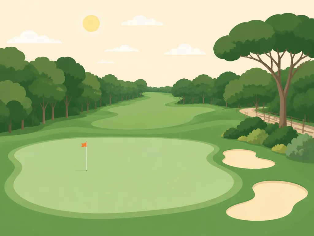 Illustration of Pine Cliffs Resort