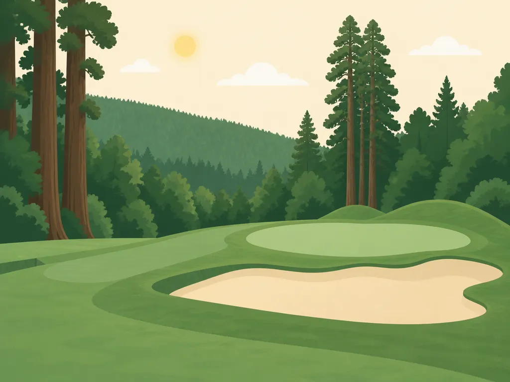 Illustration of Northwood Golf Club