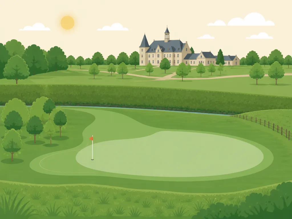 Illustration of Golf Domaine d'Essendiéras