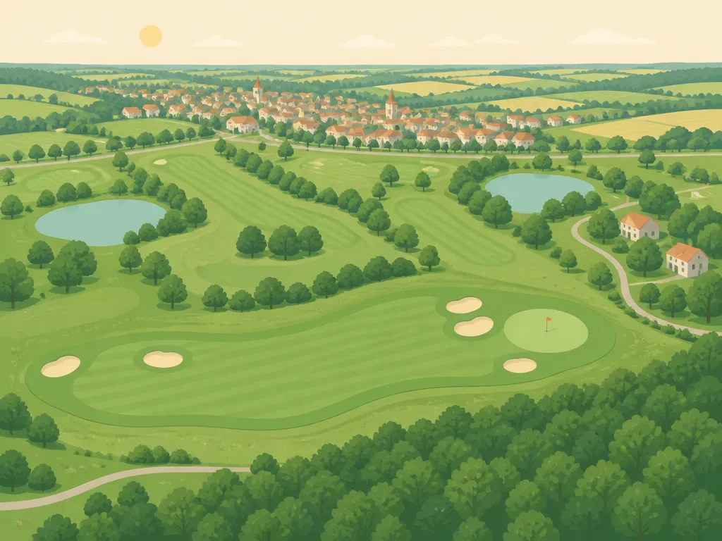 Illustration of Bella Vista Golfpark (18 Platz)