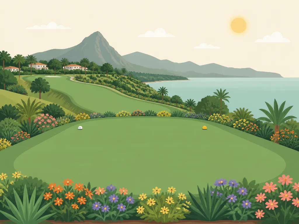 Illustration of Tecina Golf