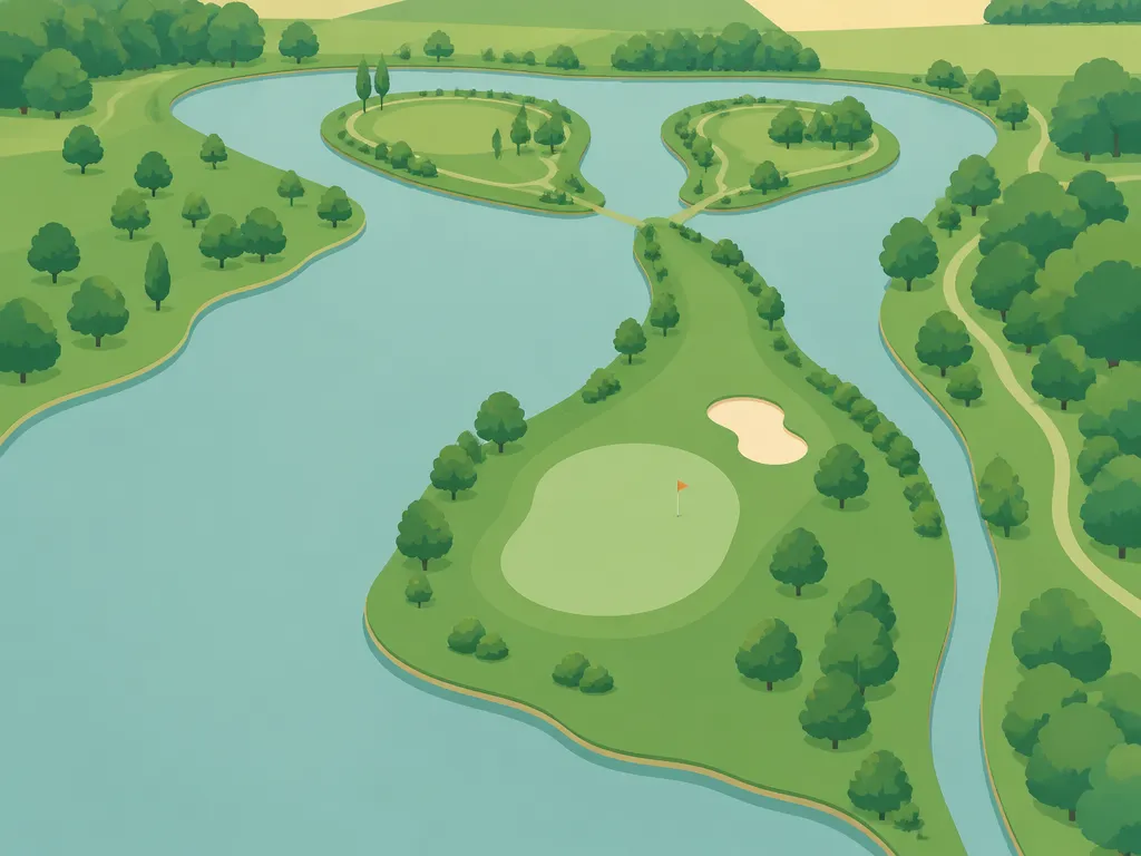 Illustration of Golf du Beaujolais
