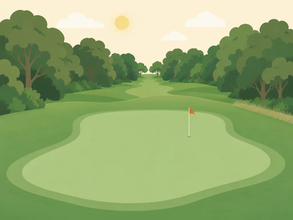 Illustration of Tooleybuc Golf Club