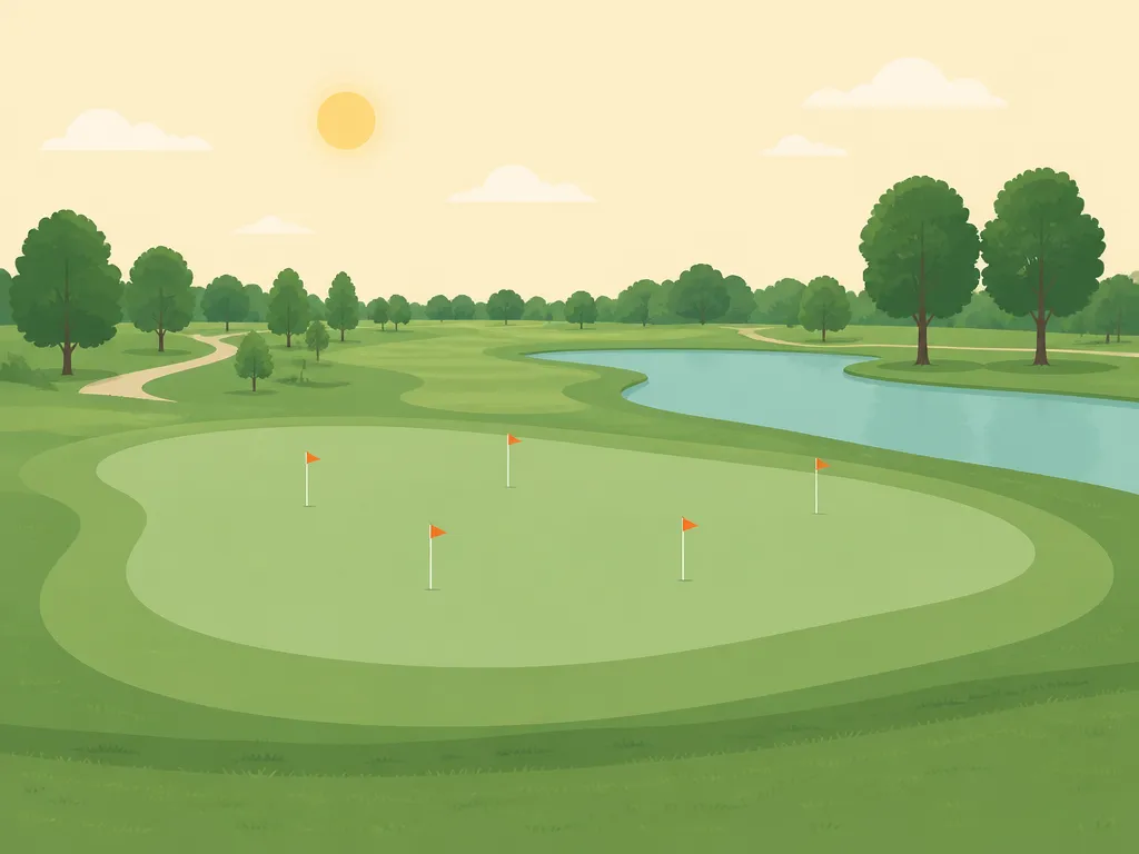 Illustration of Stone Creek Golf Course