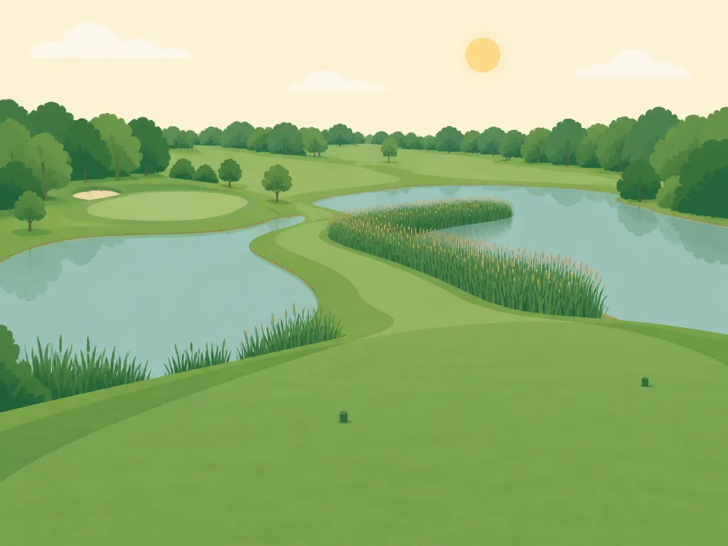 Illustration of Golfclub Internacional Soufflenheim (18h)