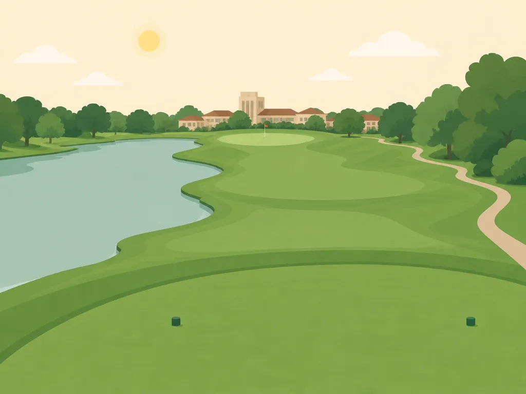 Illustration of Big Cypress Golf Club (South)