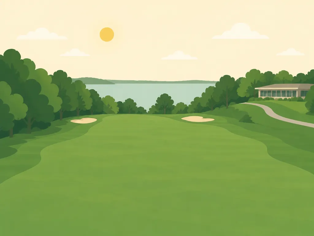 Illustration of Seneca Lake CC