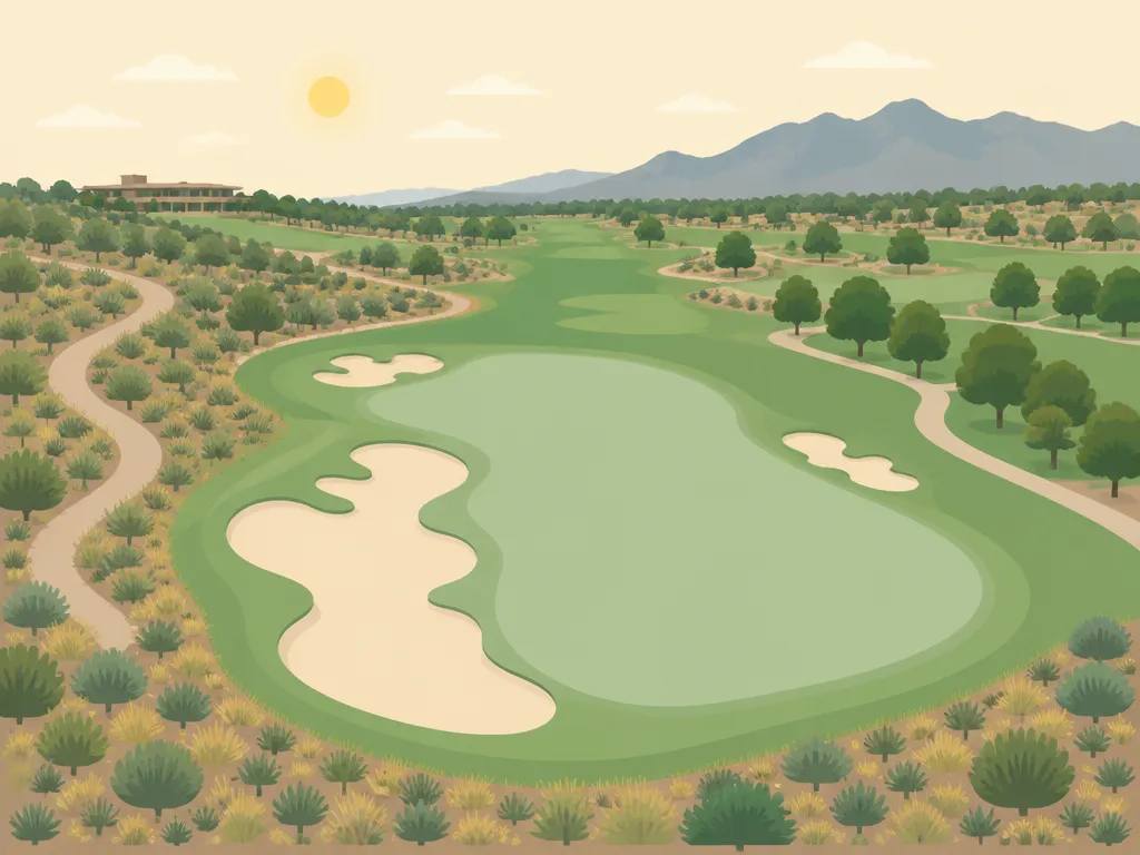 Illustration of Club At Las Campanas (Sunrise)