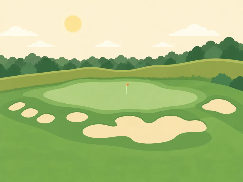 Illustration of The Legend at Bergamont