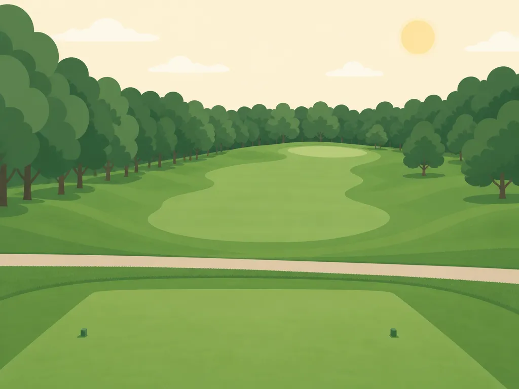 Illustration of Medford Lakes Country Club