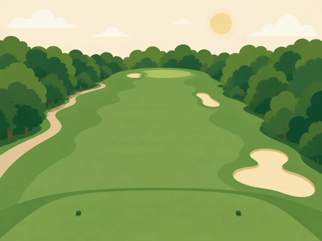 Illustration of Gibson Island Club