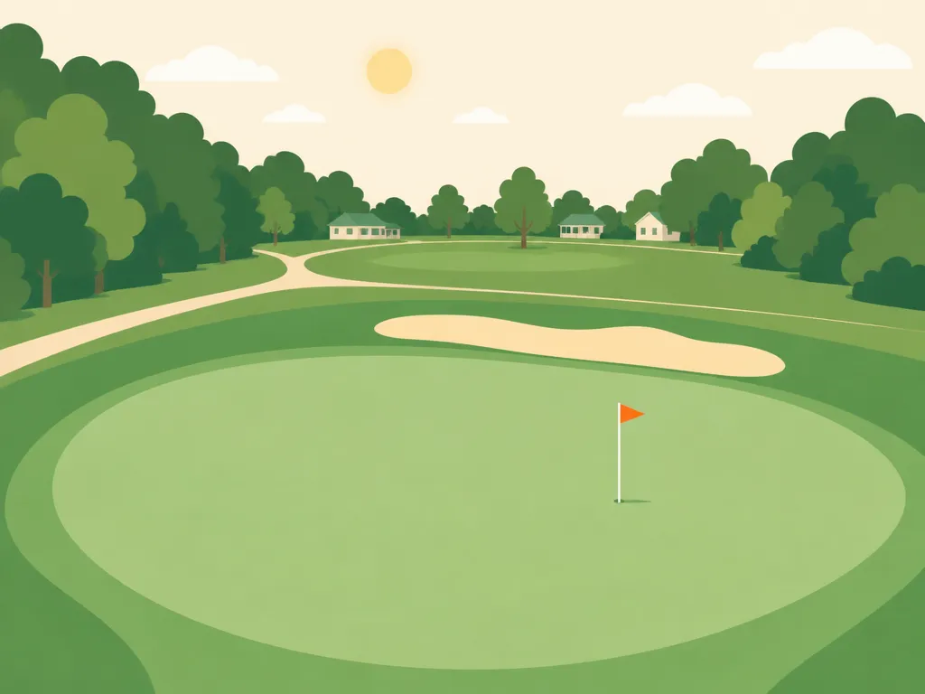 Illustration of Glenville Golf Club