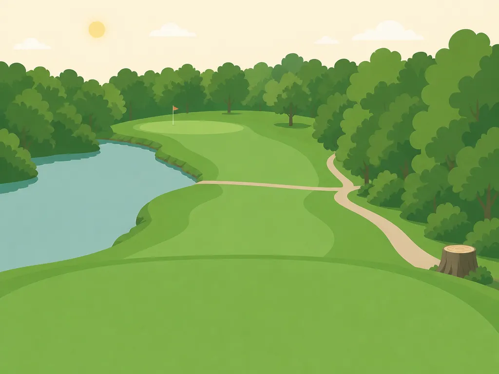 Illustration of FireFox GC & RV Park