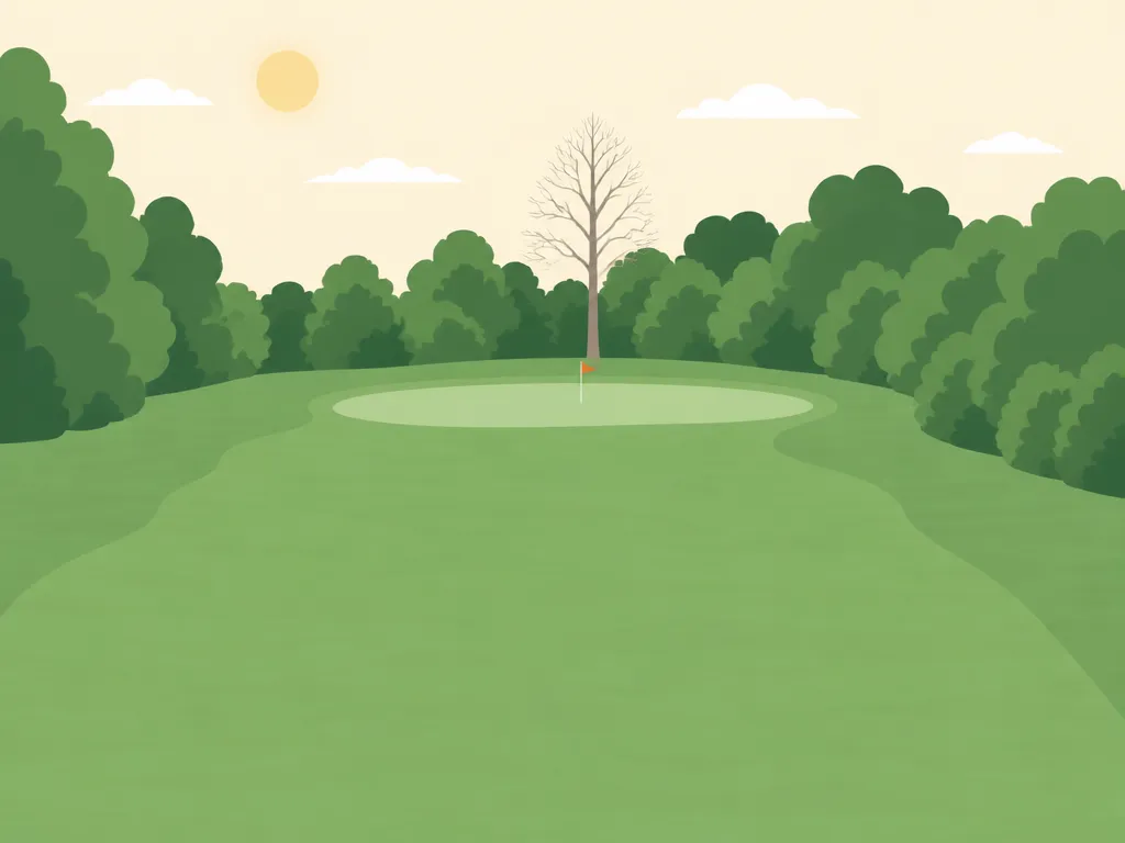 Illustration of Mr Golf's Ultimate Range