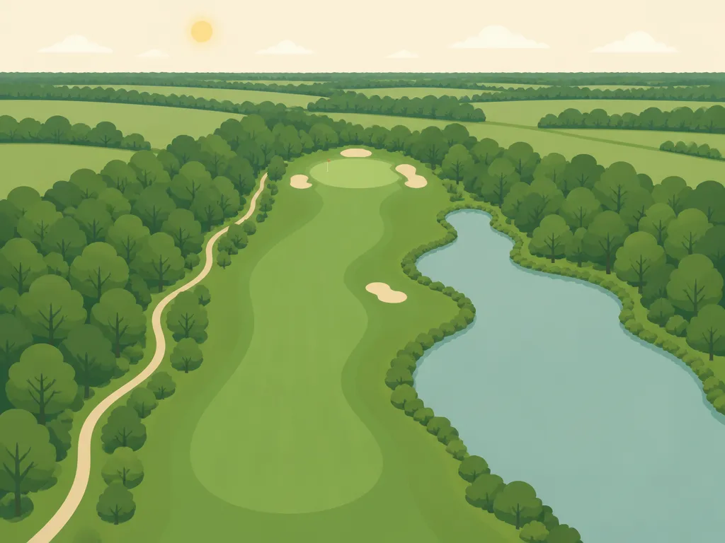 Illustration of Loyalist Golf & Country Club