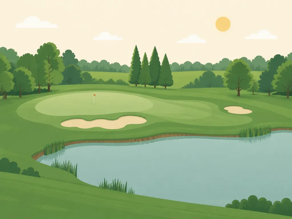 Illustration of Hawley Golf & Country Club