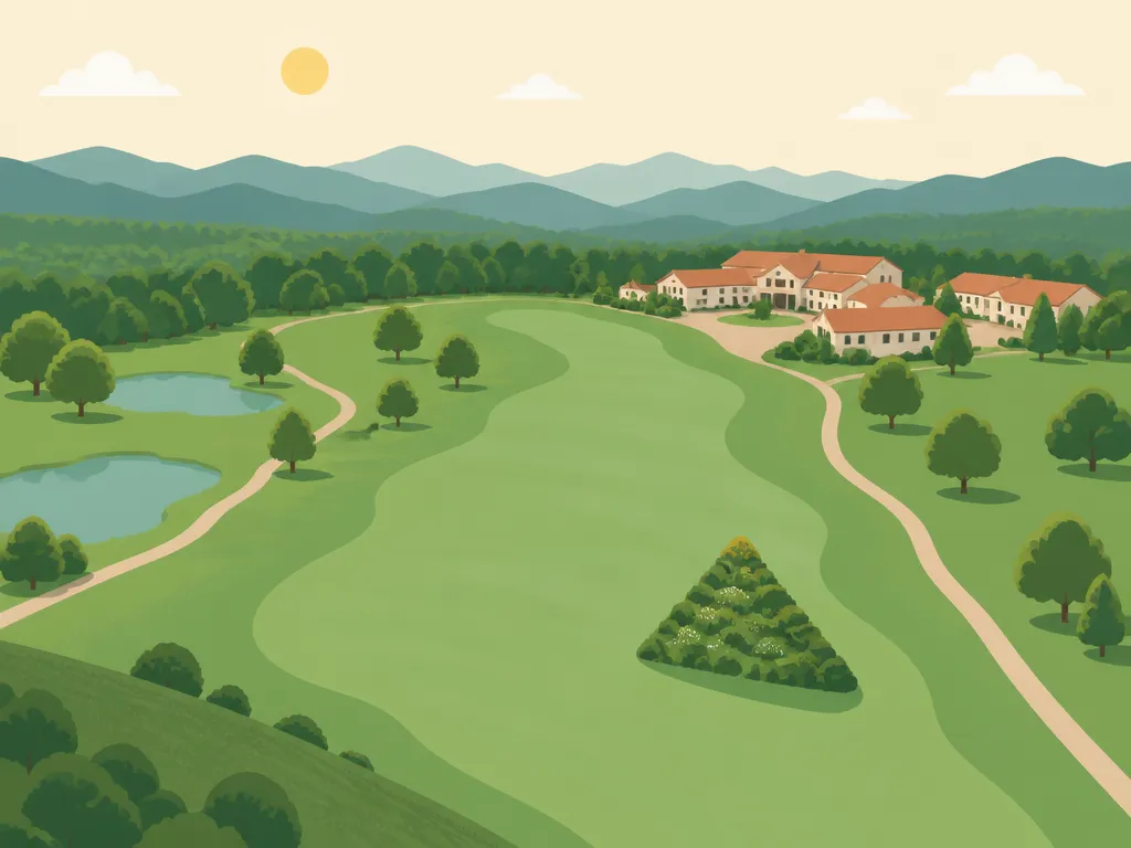 Illustration of Golfclub Bergkramerhof