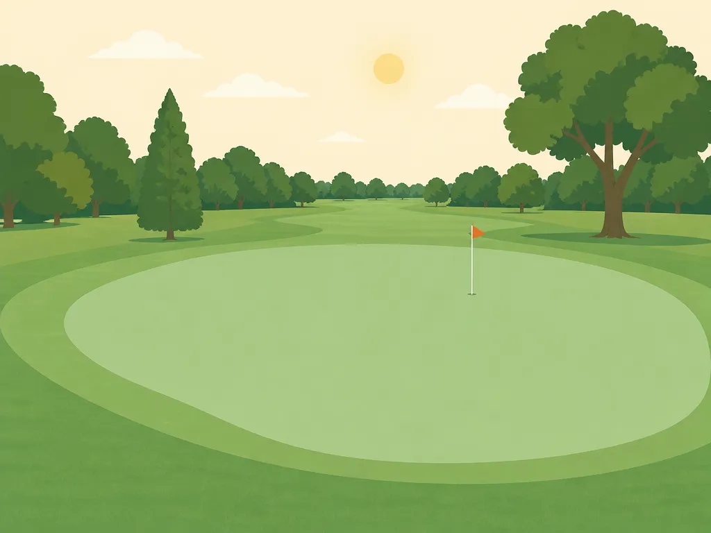 Illustration of Old Orchard Golf Course