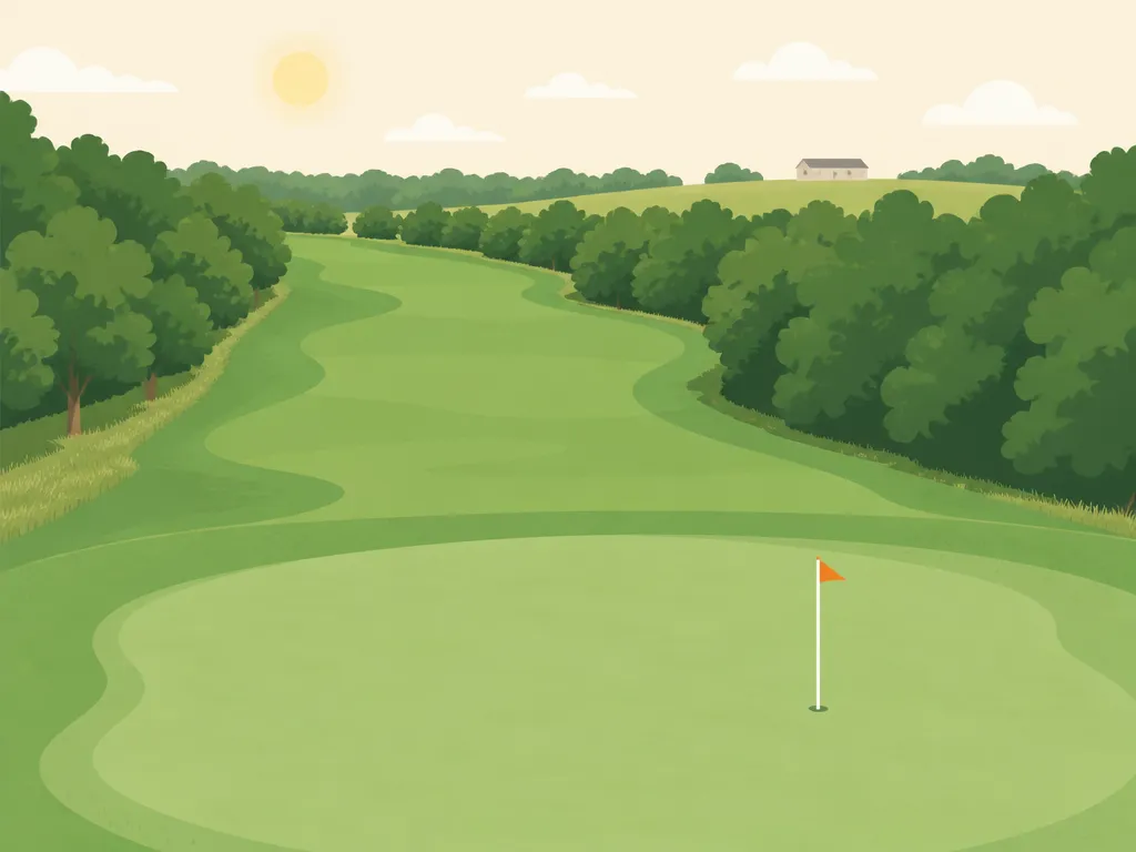 Illustration of Point Rock GC