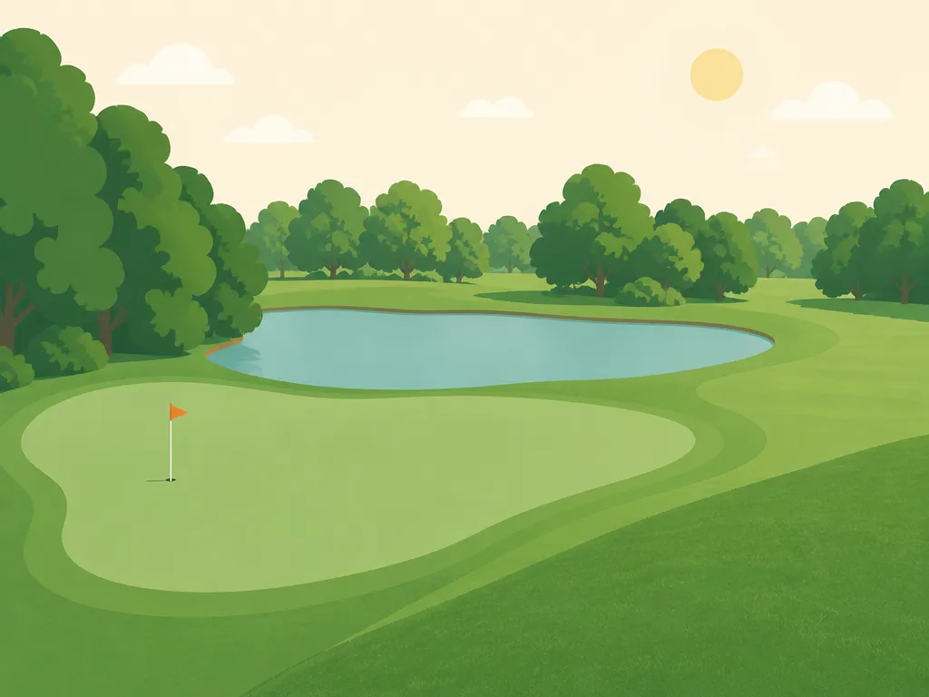 Illustration of Pine Brook Golf Links