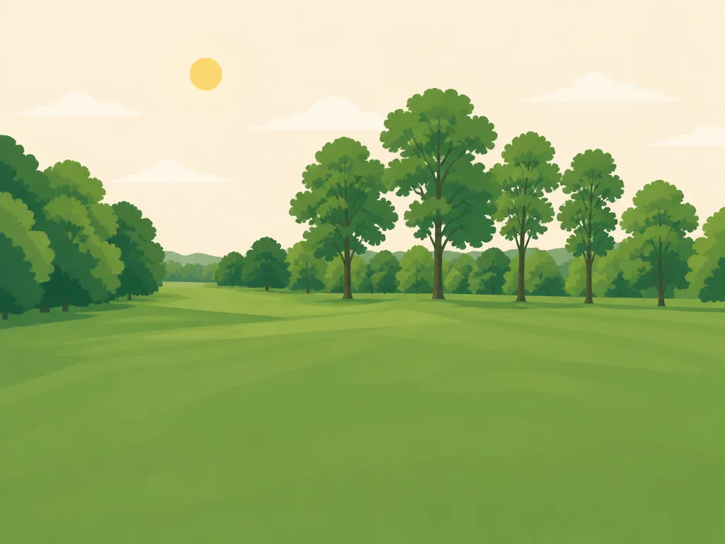 Illustration of Oak Hill Golf Club