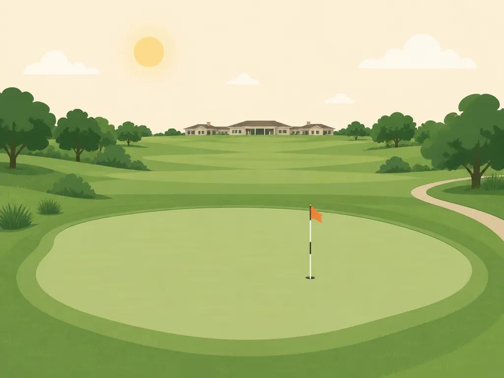 Illustration of Legends Golf Course & Villas