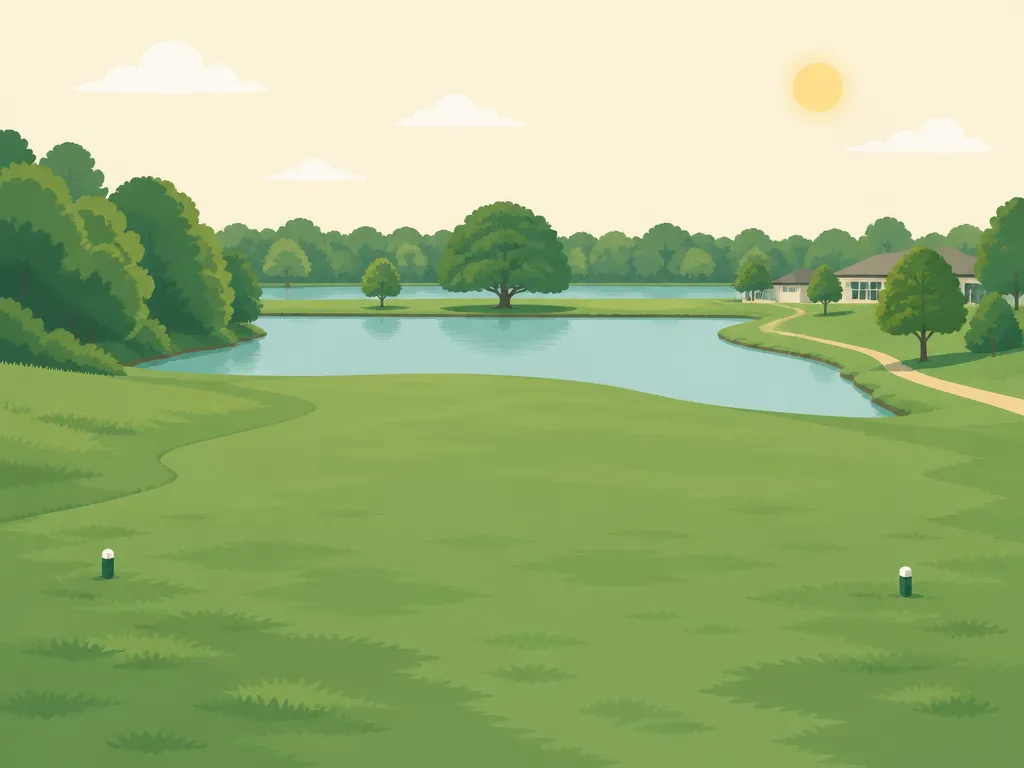 Illustration of Walnut Ridge CC