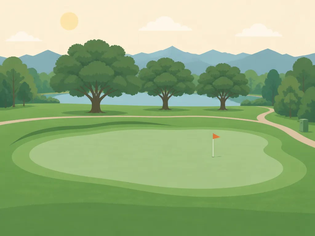Illustration of Anthony Country Club