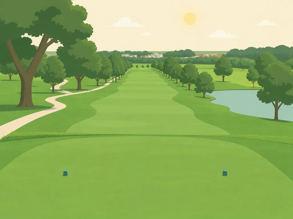 Illustration of Mt Ayr Golf & Country Club