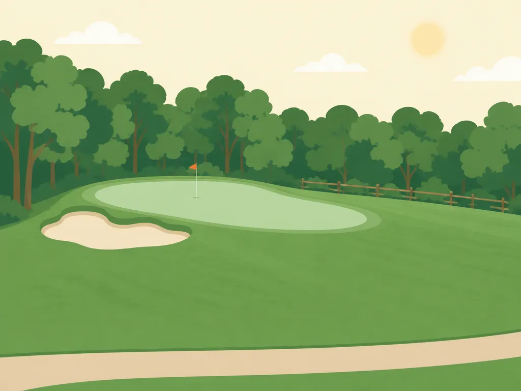 Illustration of Princess Anne Country Club
