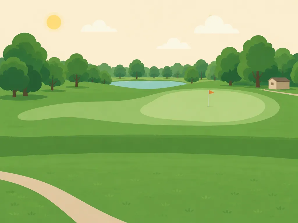 Illustration of Jackrabbit Run Golf Course