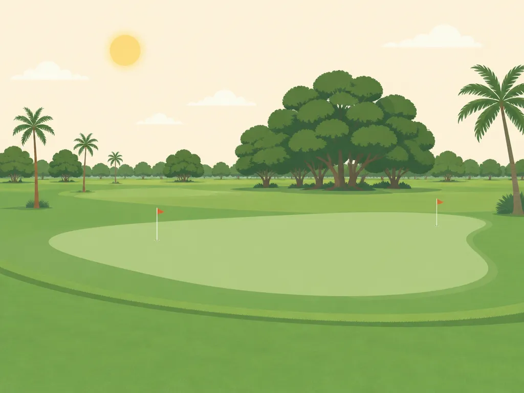 Illustration of Tully Country Club