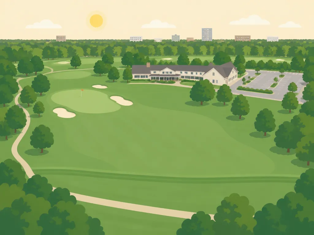 Illustration of Country Club of Maryland
