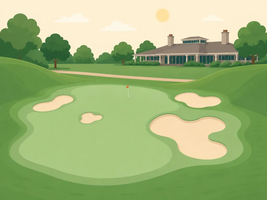 Illustration of Columbus Country Club