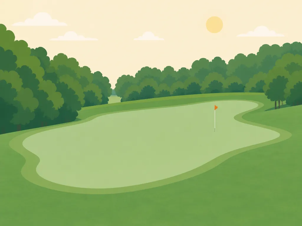 Illustration of Midland Golf & Country Club