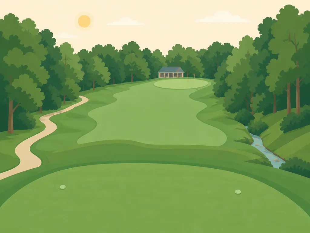 Illustration of Raintree Country Club (South)